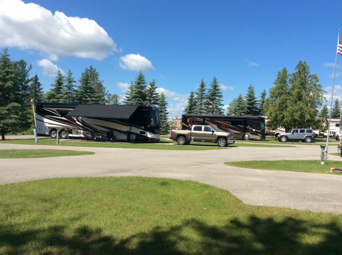 Thunder Bay Golf & RV Resort Hillman, MI Campground Reviews